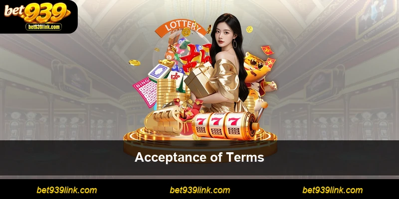 Acceptance of Terms