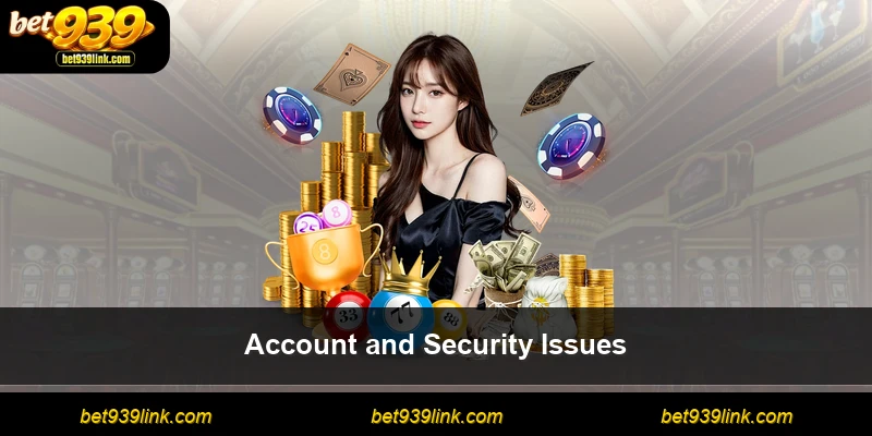 Account and Security Issues