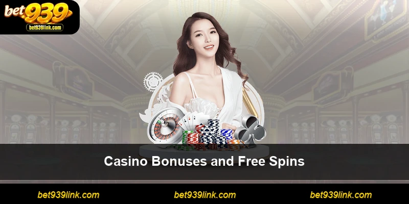 Casino Bonuses and Free Spins
