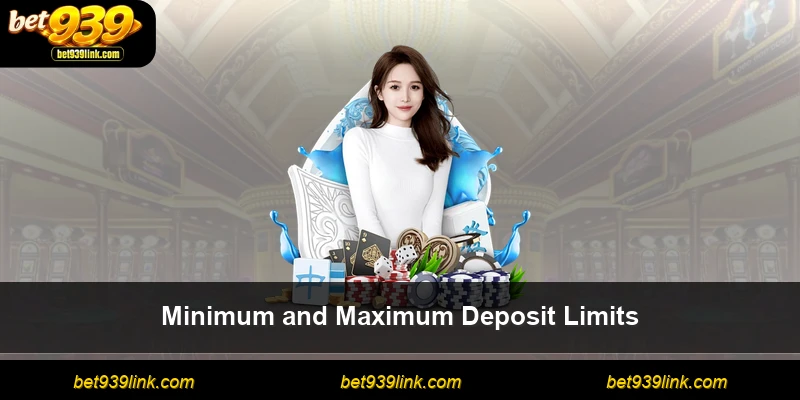 Minimum and Maximum Deposit Limits