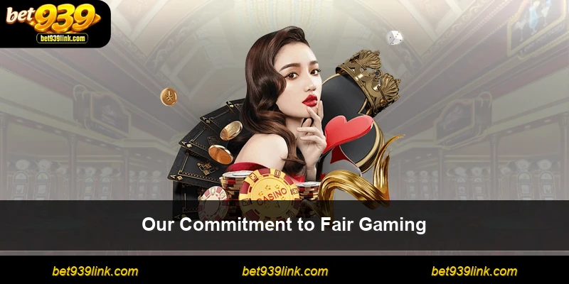 Our Commitment to Fair Gaming