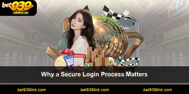 Why a Secure Login Process Matters